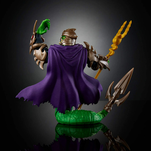 Action Figure He-man Masters Universe Turles Destruidor Gray