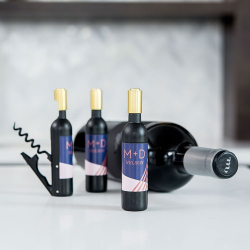 Abridor De Botellas De Vino Con Sacacorchos
