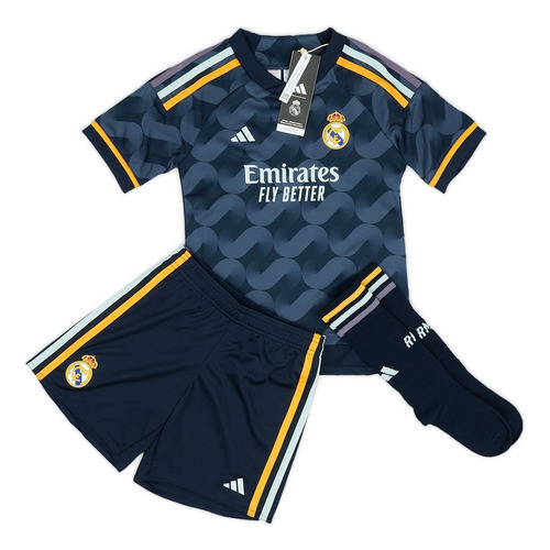 Conjunto Del Real Madrid adidas De Niño Equipo Futbol 