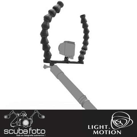 Imagen 4 de 6 de L&m - Bandeja Y Brazos Para Gopro - 800-0177-a