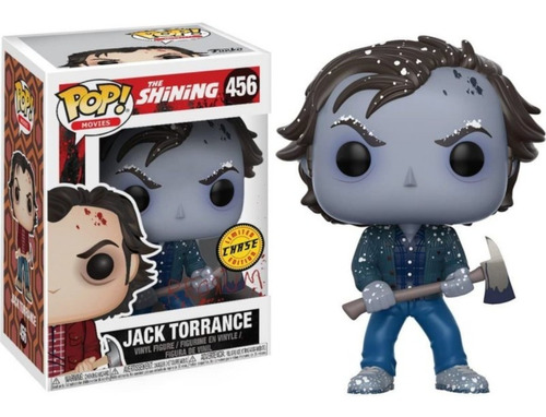 Jack Torrance Chase Funko Pop 456 / El Resplandor / Original