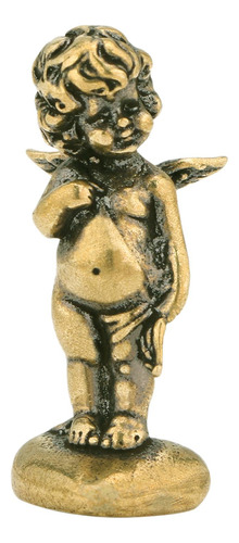 Escultura De Ángel Pequeño, Estatua De Cupido, Obra De