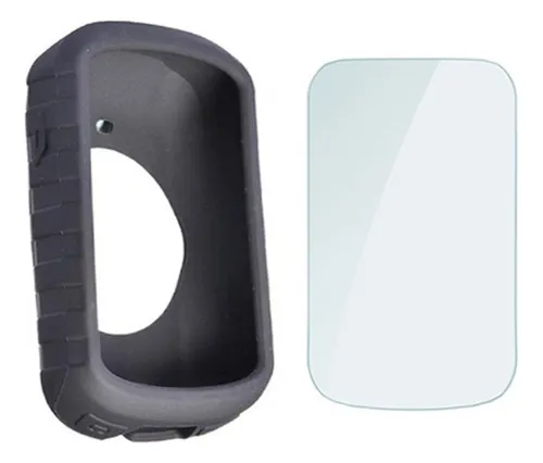 Funda Protectora + Vidrio Templado Para Garmin Edge 830