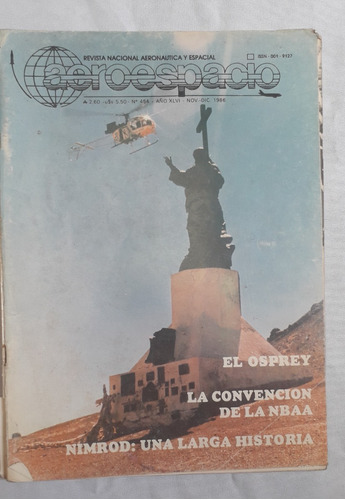 Revista Antigua * Aero Espacio * N° 454 Aeronautica Y Espaci