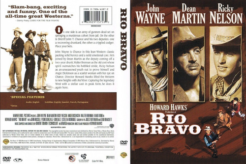 Rio Bravo - John Wayne - Dvd