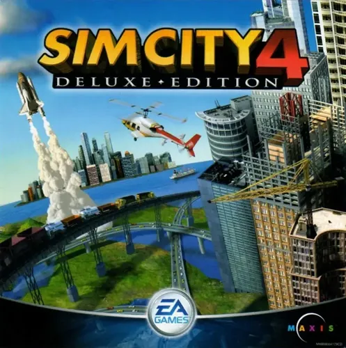 Simcity 4 Deluxe Edition P.t. ¦ Jogo Pc Original ¦ D|g|tal