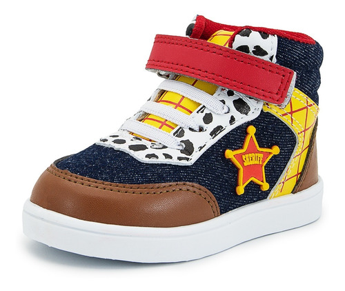 Tenis Woody Bubble Gummers Toy Story Dilan Rey/miel 14-19