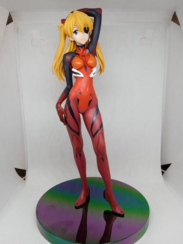 Figura Premium Limitada Evangelion Asuka Langley 22 Cm Sega