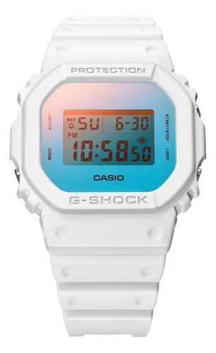 Reloj Casio G-shock Dw-5600tl-7 Para Hombre Ts
