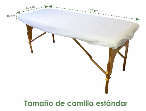 Kit Spa 5 Pzas Sábanas Para Cama De Masaje Spa