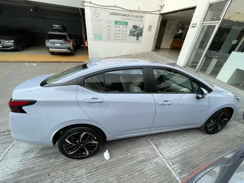 Nissan Versa 1.6 Exclusive Cvt