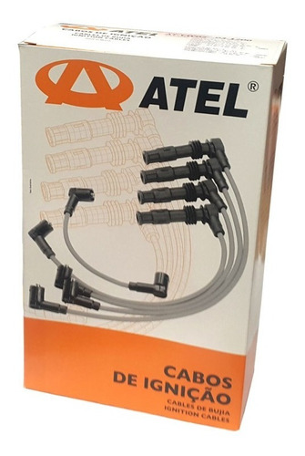 Juego Cables De Bujia Chevrolet Classic 1.4 8v 09/