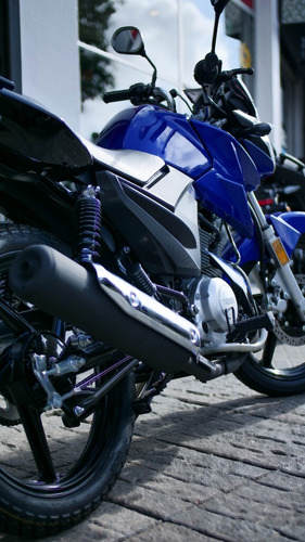 Imagen 4 de 15 de Yamaha Ybr Z - 3 Años Garantía - Financiada - Tomamos Usadas