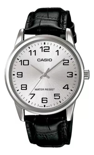 Imagen 1 de 4 de Reloj Casio Hombre Análogo Mtp-v001l Garantía  