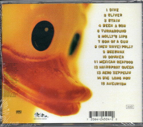 Nirvana Incesticide Cd - Pearl Jam Alice In Chains Radiohead