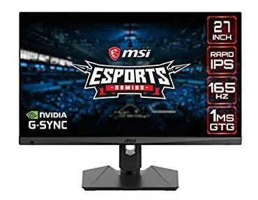 Monitor Qhd Rapid-ips 27 Msi Optix Mag274qrf-qd Gamer De