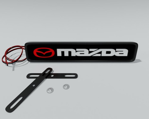 Emblema Led Marca Mazda