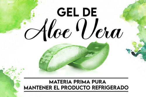 Gel De Aloe Vera Puro 100% 100grs En Caba Flores