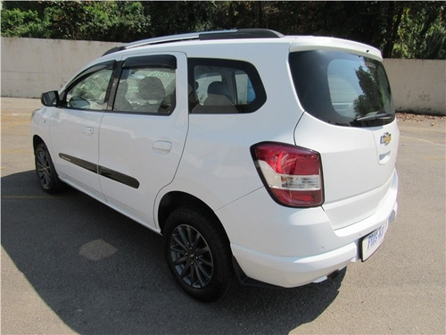 Chevrolet Spin 1.8 Advantage 8v Flex 4p Manual