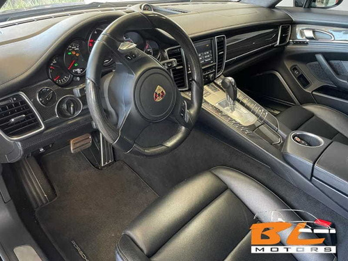 Imagem 8 de 11 de Porsche Panamera Turbo S 4.8 550cv