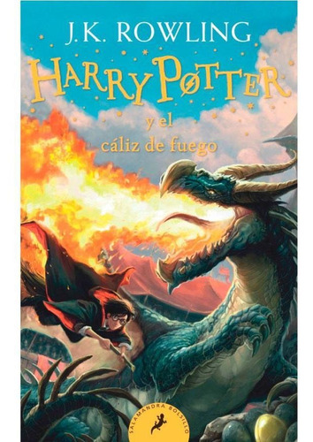Harry Potter Y El Cáliz De Fuego