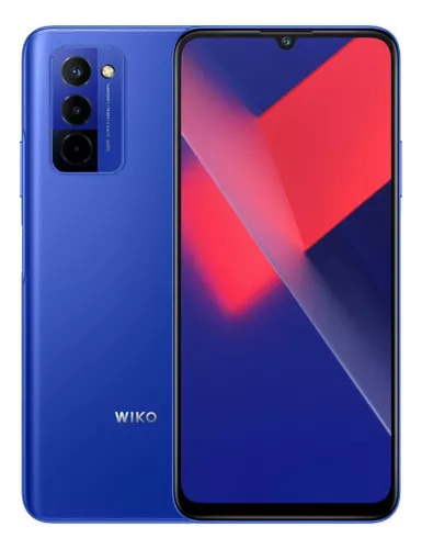 Teléfono Celular Wiko 10 4gb 128gb 50mpx 5000mah Azul