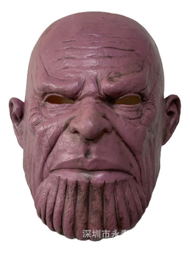 Máscara Látex Avengers Thanos Party Cosplay