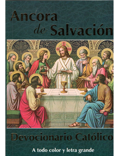 Ancora De Salvación Letra Grande Devocionario 