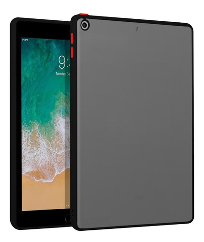 Imagen 1 de 6 de Funda Tpu Mate Antigolpes Compatible iPad 5ta 6ta Gen 9.7´´