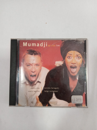 Cd - Mumadji Ao Vivo Live