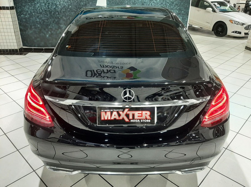 Imagem 9 de 10 de Mercedes-benz C 180 1.6 Cgi Avantgarde 9g-tronic