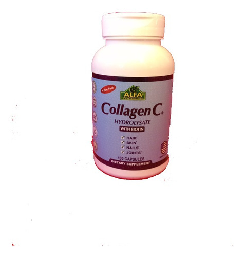 Colageno Collagen C Hydrolisate 100capsules