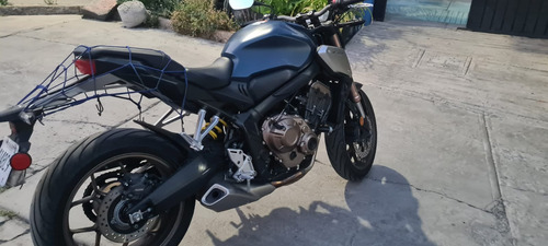 Cb 650 R, Neo Sport Café, Azul, 2022