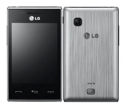 Celular LG T585 Prata Desbloqueado Com Dual Chip Cor Prateado