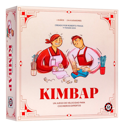 Juego Mesa Kimbap Cocineros Coreano Ruibal - Sharif Express