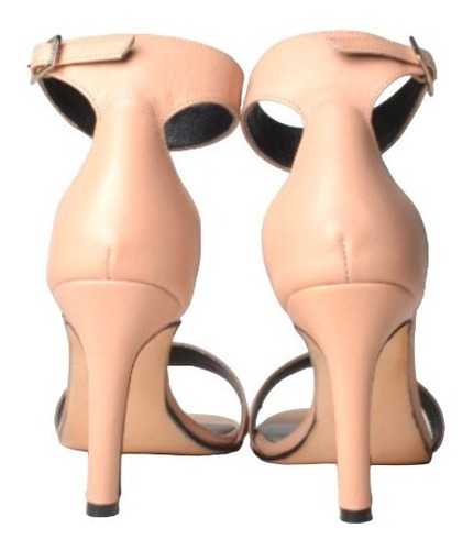 Imagen 6 de 6 de Sandalias De Fiesta Mujer De Cuero Elegantes Maxim - Ferraro