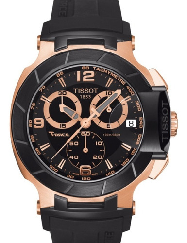 Relogio Tissot T Race Moto Gp T048.417.27.057.06 Rose