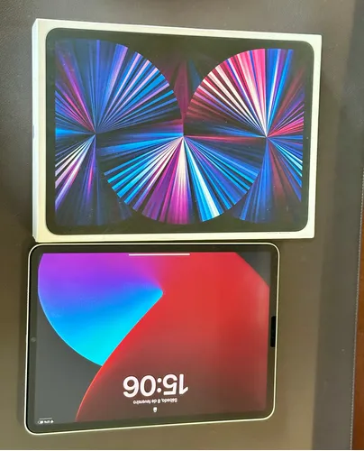 Apple iPad Pro 11 M1 128gb Prata