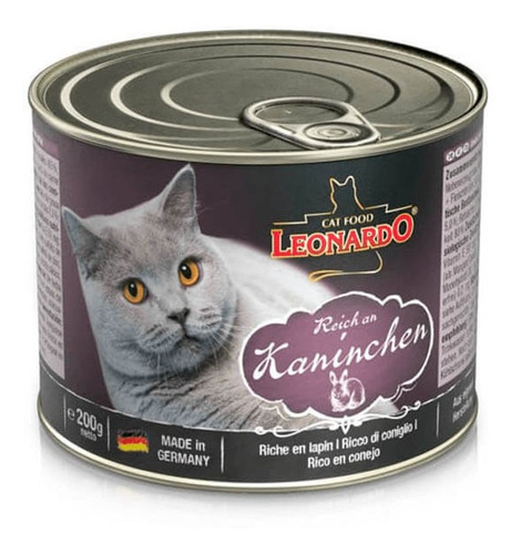 Leonardo Lata Conejo 200 G