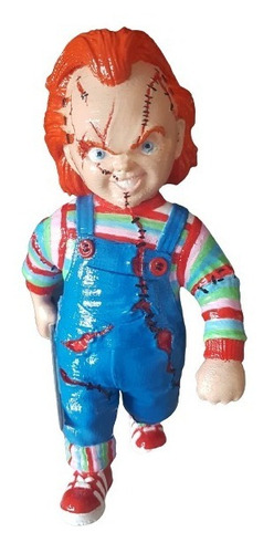 Figura De Chucky Cuerpo Completo - Impresión 3d