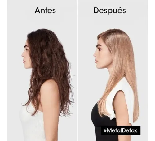 L´Oréal metal detox serie expert shampoo 300ml mascara 250ml