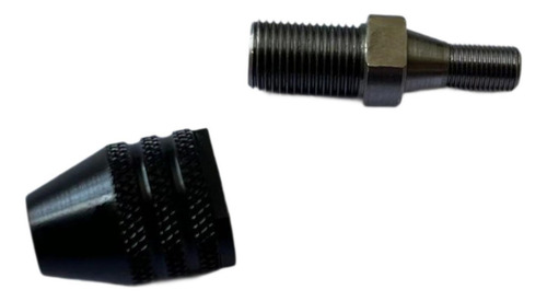Juego De Portabrocas Con Microamoladora , Dispositivo De