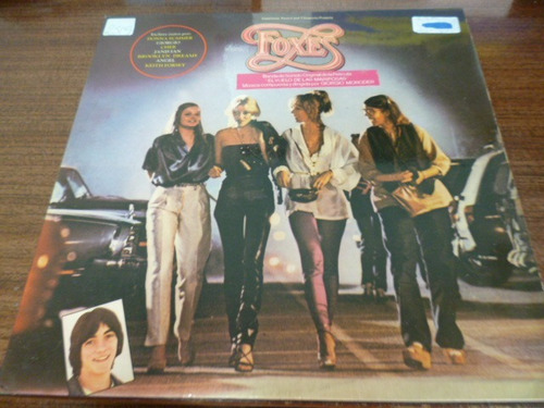 Donna Summer Cher Foxes Ost Vinilo Doble Argentino