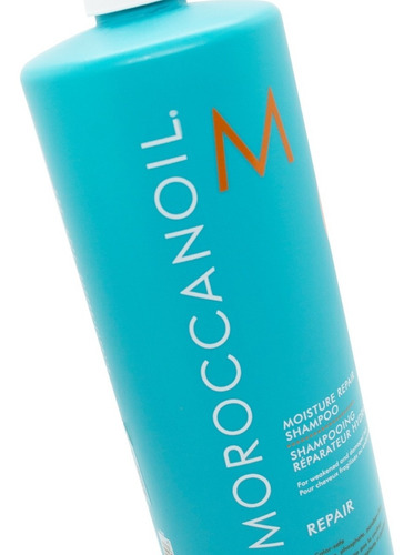 Moroccanoil Repair Shampoo Aceite Argán Pelo Dañado 1l 3c
