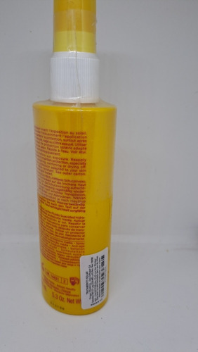 Clarins Protector Solar Spf 20 Leche Fluida En Spray 150 Ml