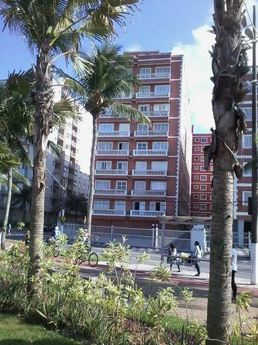 Imagem 2 de 14 de Apartamento Para Temporada-ocian- 2 Dor- De Frente Pra Praia