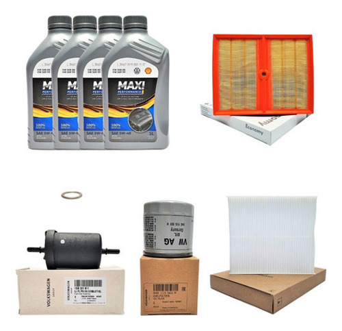Kit Revisão Motor 1.0 Tsi Polo/virtus/tcross/nivus Original