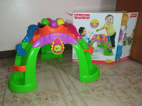 Volcán Fisher Price 