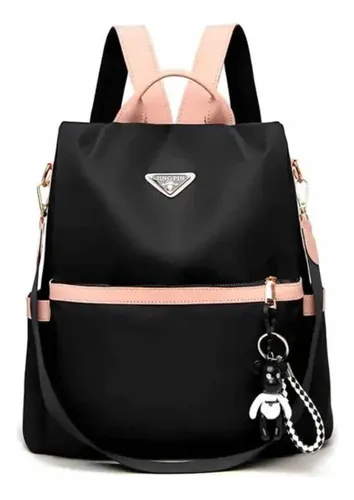 Mochila Bolso Mujer Antirrobo Moda Cartera Bolso Impermeable