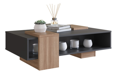 Mesa De Living Central Mesa Ratona De Living Nordica LG